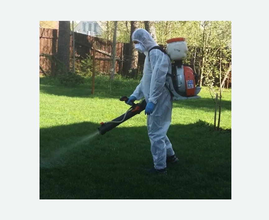 Обработка территории от клещей в Ленинске