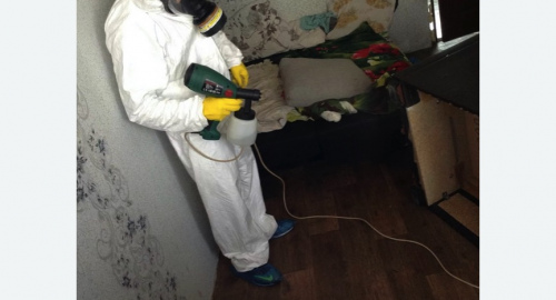 Обработка квартир от насекомых в Ленинске