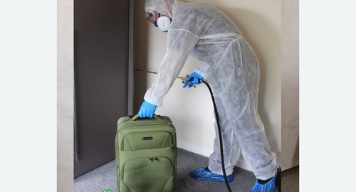 Дезинфекция помещения от коронавируса в Ленинске