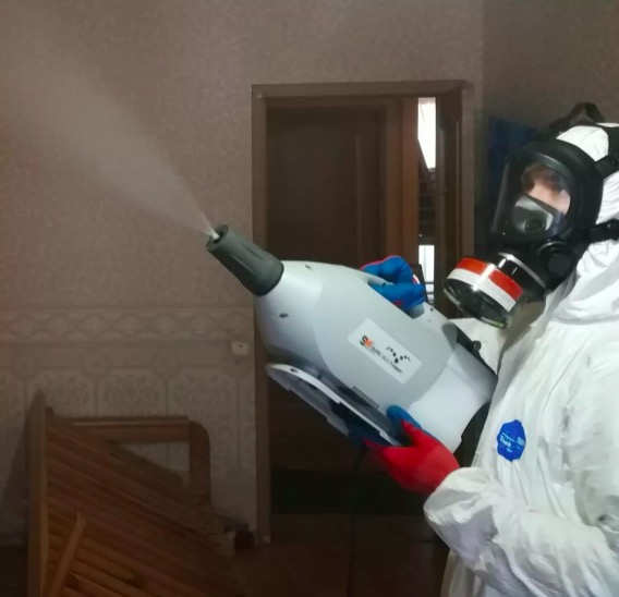 дезинсекция помещения в Ленинске